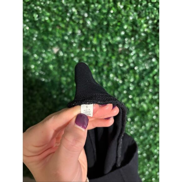 Pure + Good Essential by Anthropologie Leggings Black Size Large - Picture 5 of 5